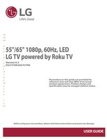 LG 55LF5700 55LF5700-UA 65LF5700 TV Operating Manual